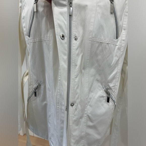 Ladies Size 12 Pizazz White Jacket NWT - Picture 7 of 8